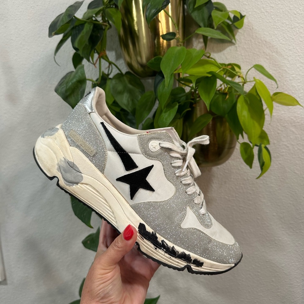 Women’s Golden Goose Running Shoes